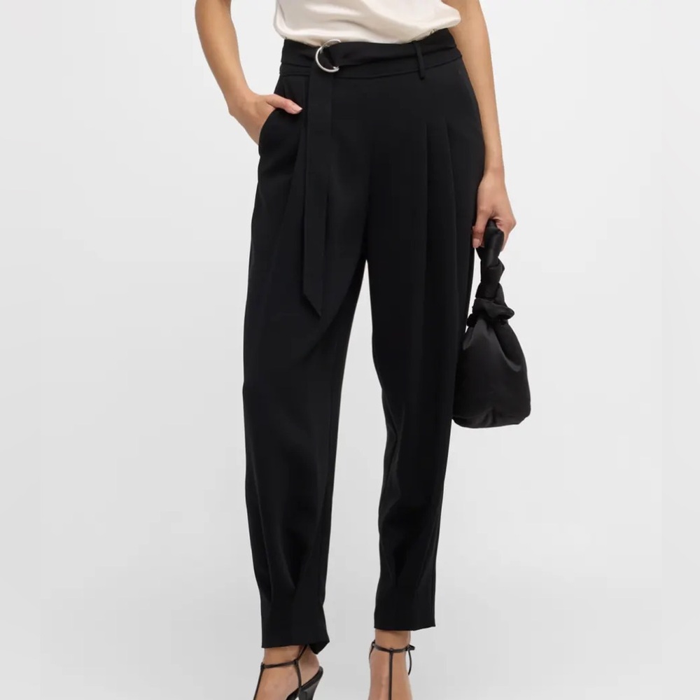 Cinq à Sept Ryn Taper Pants w/ Belt - Size 10 (Sold Out) - Picture 4 of 7